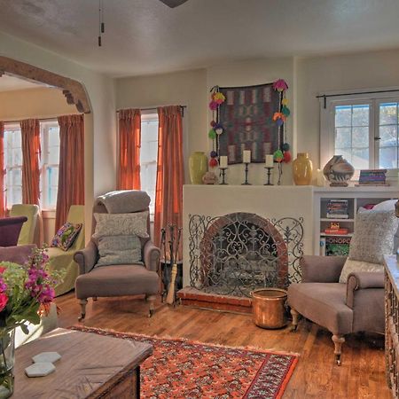 فيلا Cozy Adobe Casita 1 Mile To Santa Fe Plaza! المظهر الخارجي الصورة