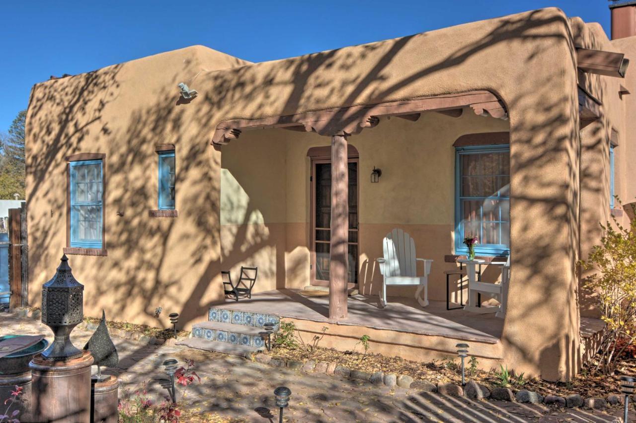 فيلا Cozy Adobe Casita 1 Mile To Santa Fe Plaza! المظهر الخارجي الصورة