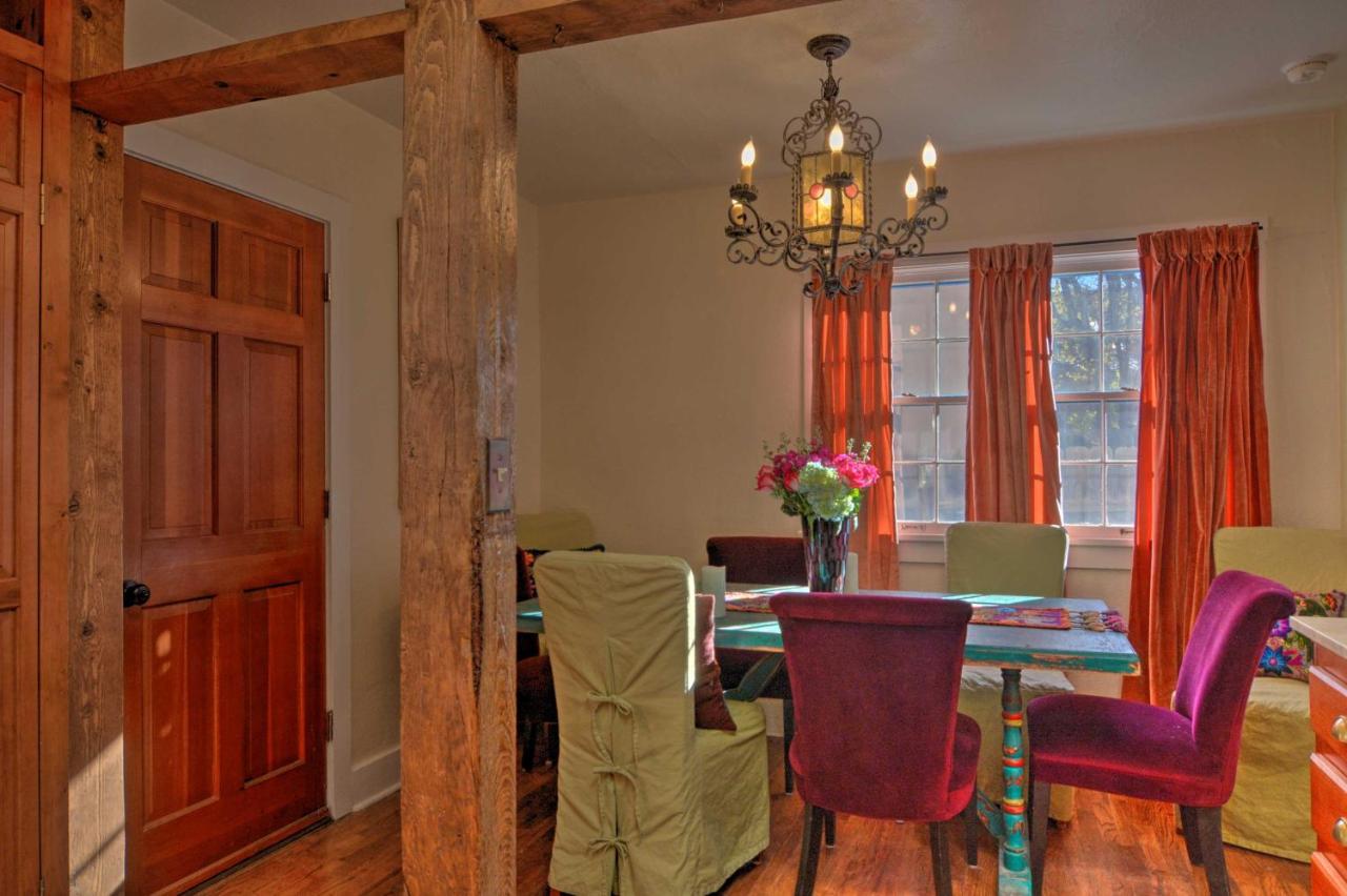 فيلا Cozy Adobe Casita 1 Mile To Santa Fe Plaza! المظهر الخارجي الصورة