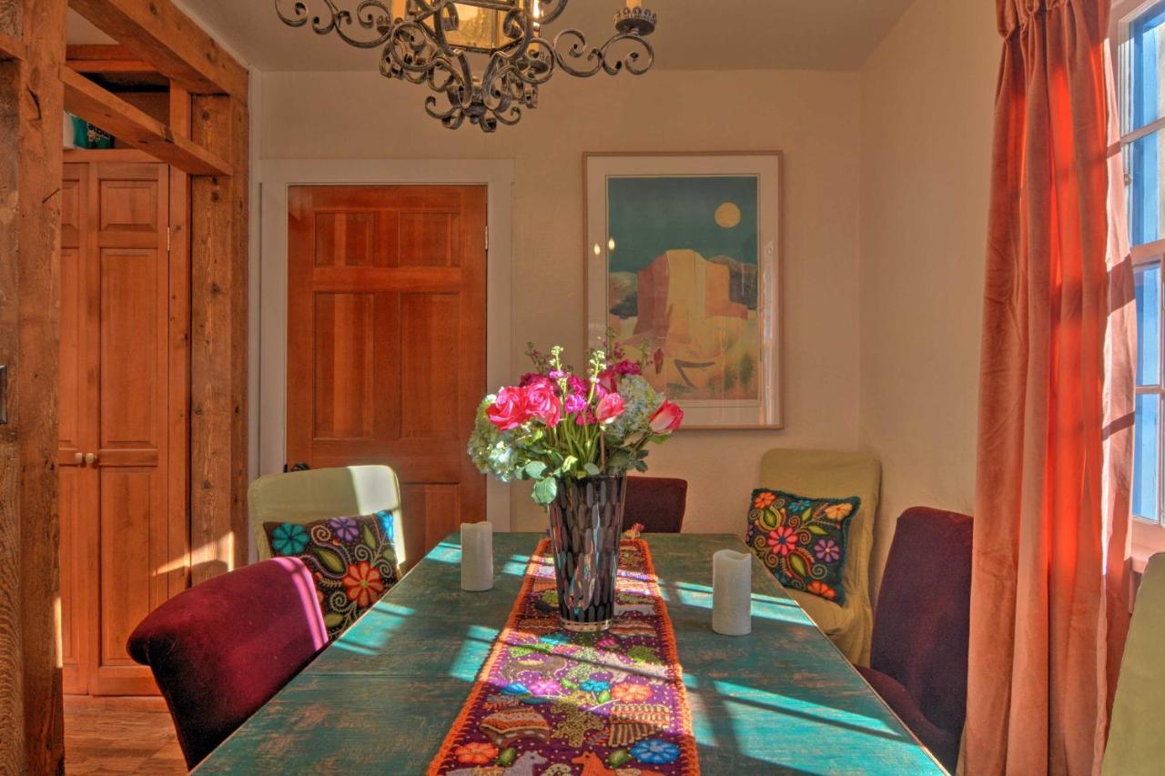 فيلا Cozy Adobe Casita 1 Mile To Santa Fe Plaza! المظهر الخارجي الصورة