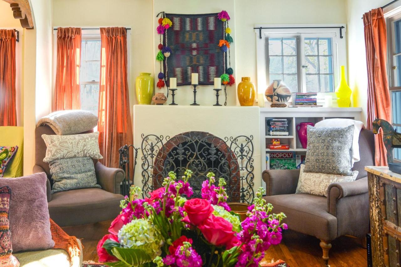 فيلا Cozy Adobe Casita 1 Mile To Santa Fe Plaza! المظهر الخارجي الصورة